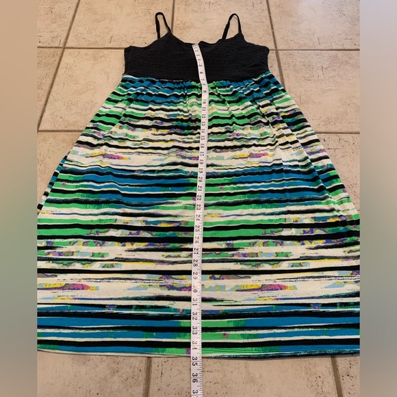 Kandy Kiss Striped Maxi Sundress - XL - Picture 6 of 6